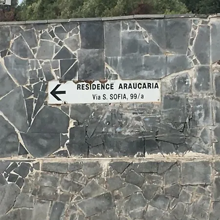 شقة Casa Araucaria كاتانيا